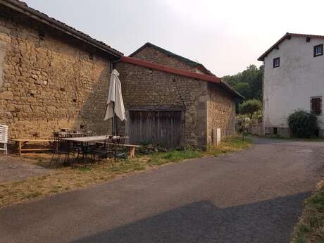 Gîte 10 personnes - le framboisier