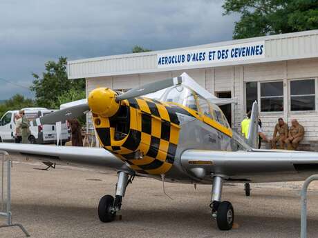 Portes ouvertes à l’aérodrome de Deaux