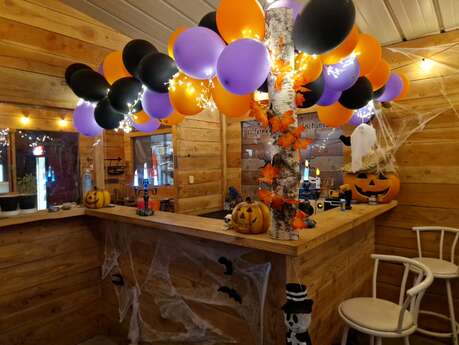 Venez découvrir le secret d'Halloween !