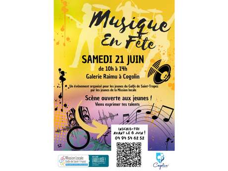 "Musique en fête" Konzert der Jugendlichen der Mission locale