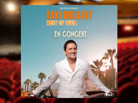 Musik : Dany Brillant - Best of tour