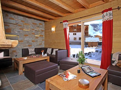 CHALET PRESTIGE LODGE - Chalet 14 personnes