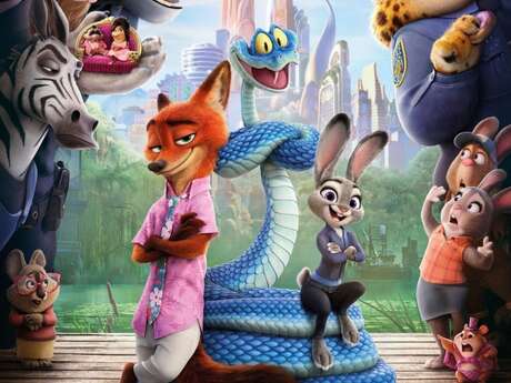 Filmvorführung Ciné-Noël: Zootopie 2