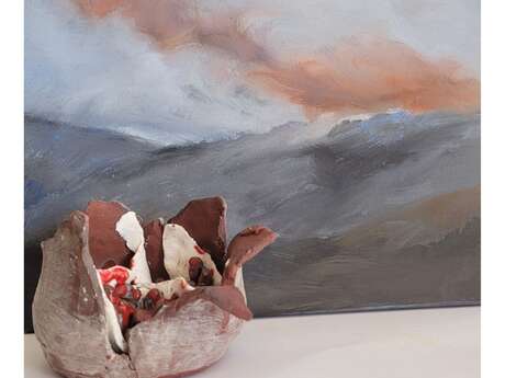 Exposition de Martine Boivin (Céramique) et Patrice Constant (Peinture)