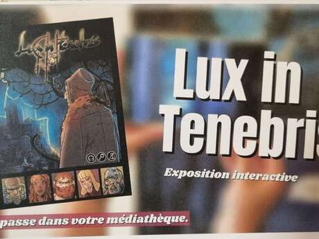 Mostra interattiva Lux in tenebris