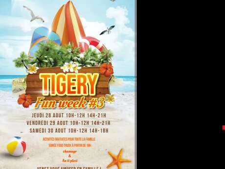 Tigery Fun Week arrive !