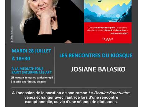 Rencontre avec Josiane Balasko