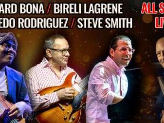 Richard Bona, Bireli Lagrene, Alfredo Rodriguez et Steve Smith