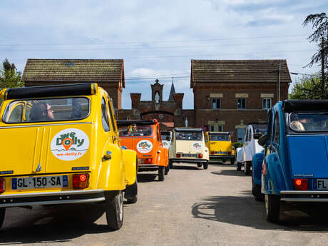 Location 2CV avec We Dolly