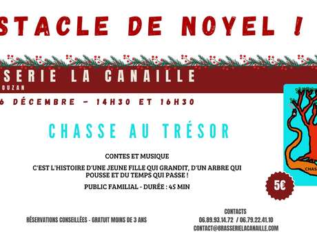 Pestacle de Noyel à la Canaille