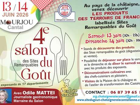 4e salon des Sites Remarquables du Goût
