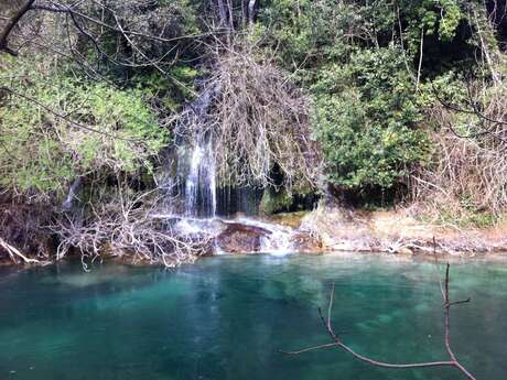 Les gorges de la Siagne