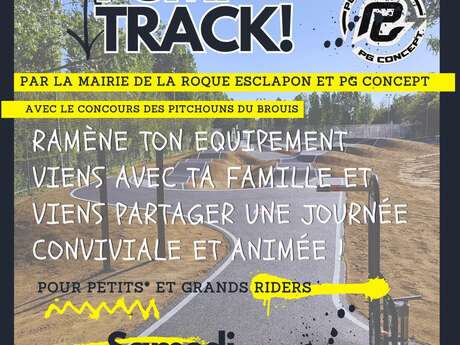 Inauguration PUMP TRACK