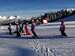 Leçon de ski en groupe