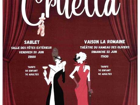 Tanzaufführung "Cruella" - Vita Danse