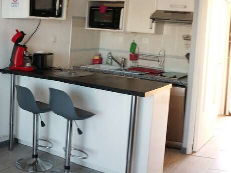 "Les Papillons" - 25 m² - sleeps 4