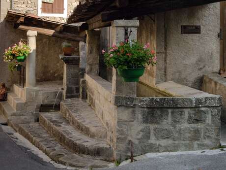 Visite pour les groupes : découverte du village et de l'église paroissiale