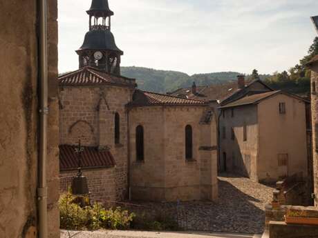 Olliergues, entre tours et terrasses - Parcours découverte patrimoine