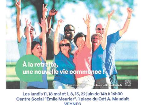 Bienvenue à la retraite