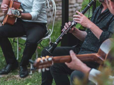 Konzert „Autour de Django“ im La Baronnie Hôtel & Spa ****