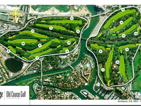 Parcours 18 trous Old Course