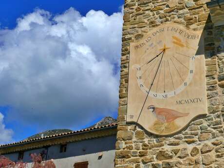 Cadran solaire de Ribeyret