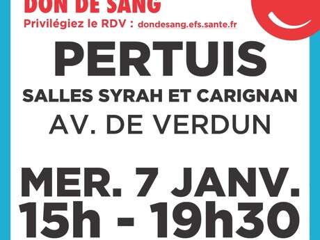 Collecte de sang EFS : Don de sang