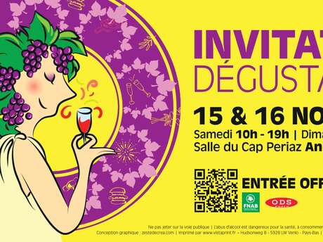 Le salon du vin bio