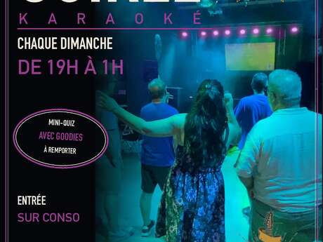 Le Karaoké du dimanche à l'Acoustic