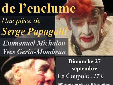 Théâtre - La nage de l'enclume