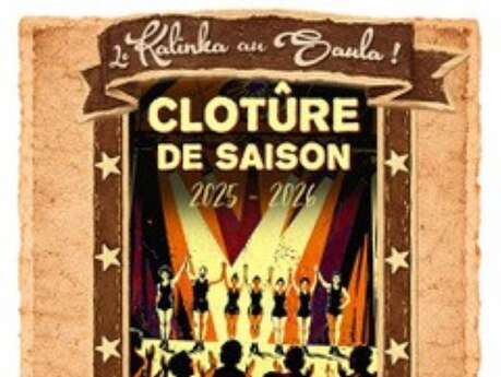 CLOTURE DE SAISON 2026 (TOUT PUBLIC)