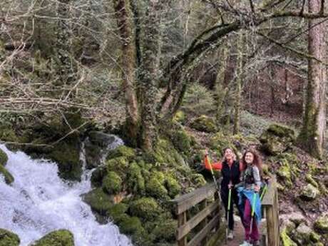 Balade guidée avec bâtons de marche BungyPump