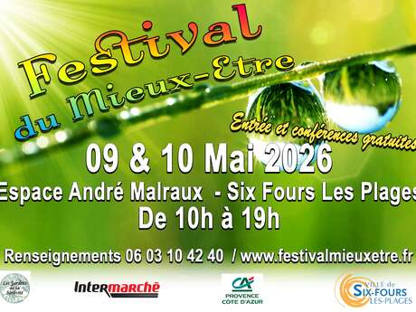 Festival für mehr Wohlbefinden