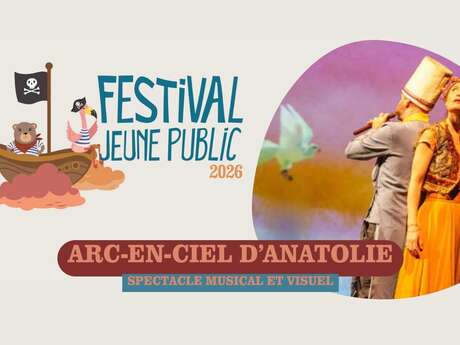 Arc-en-ciel d'Anatolie