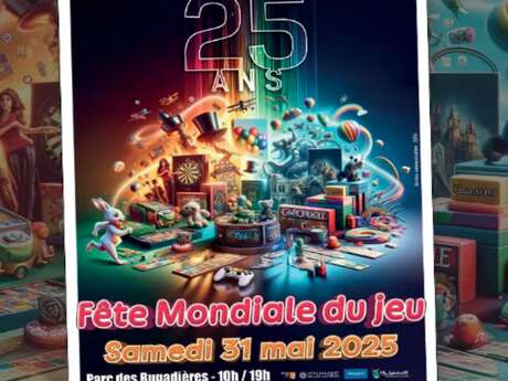 Giornata mondiale del gioco, 25 anni