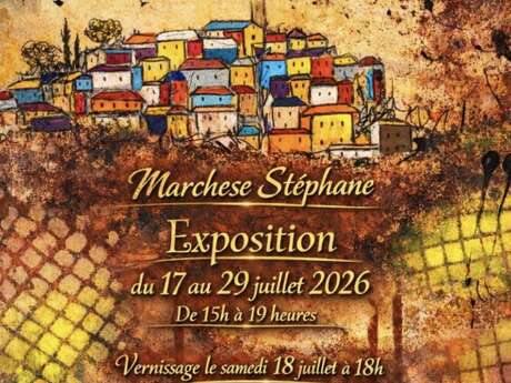 Exposition Marchese Stéphane - ACCA