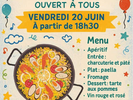 Repas Associatif