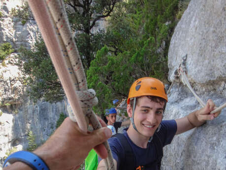 Aventure Lavande - Via Ferrata, Via Corda, Canyon sec