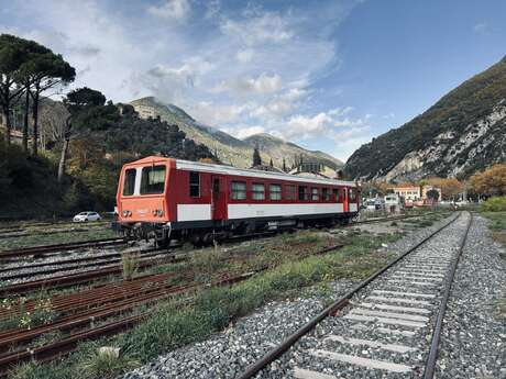 Historischer Zug Breil-Nizza als Vorpremiere