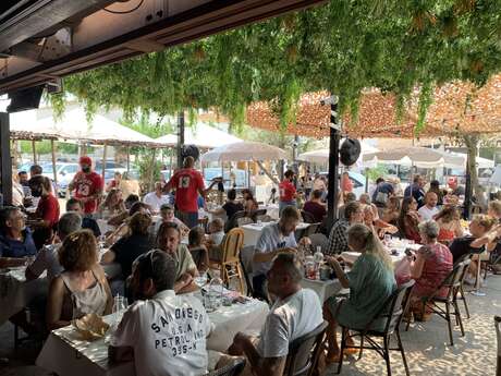 Brasserie la Siesta by NC-Music Live/DJ Set/Stand-up en saison