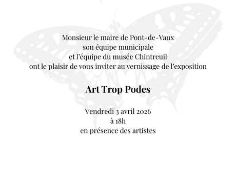 Opening of the "Art Trop Podes" exhibition
