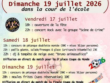 Fête votive