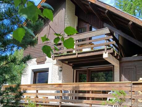 Chalet 8 personnes- L'Arole