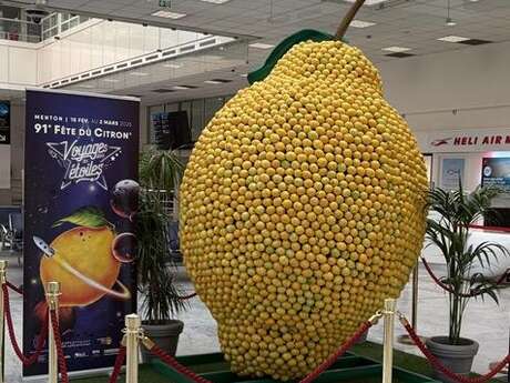 Vacances d’hiver, Carnaval et Fête du Citron à l’Aéroport Nice Côte d’Azur