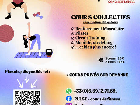 PULSE - Cours de fitness