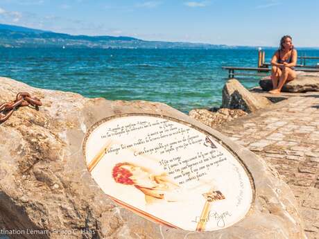 Guided tour of Nernier: in the eye of the painters