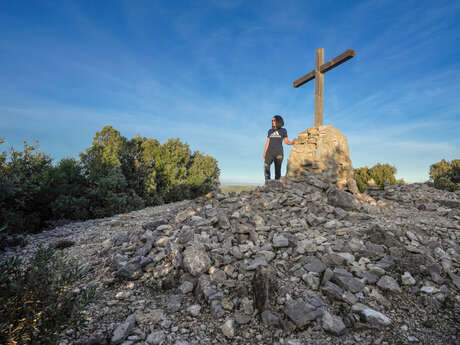 Le pilon Saint-Clément (700 m)