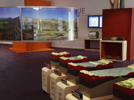 Maison de la Géologie et du Géoparc