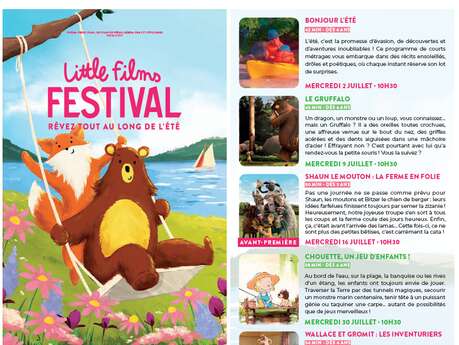 Cinéma "Little Films Festival" - 7ème édition