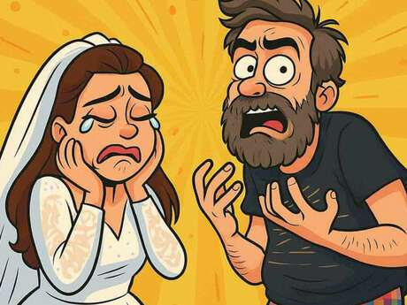 Théâtre « Papa je ne veux pas me marier »